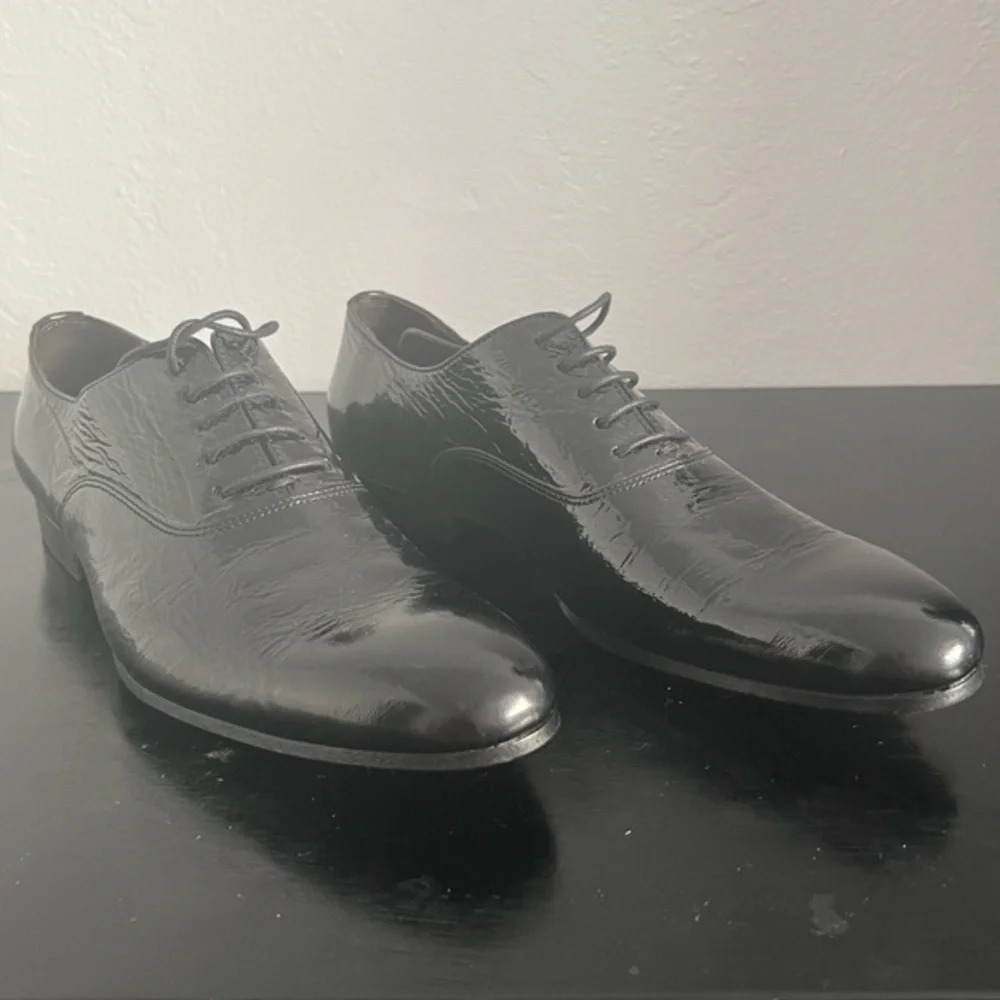 Paul Smith Crickle Patented Leather - Picture 2 of 5